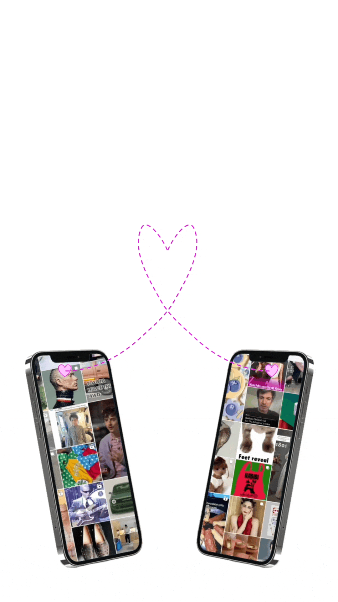 Animated background for mobile